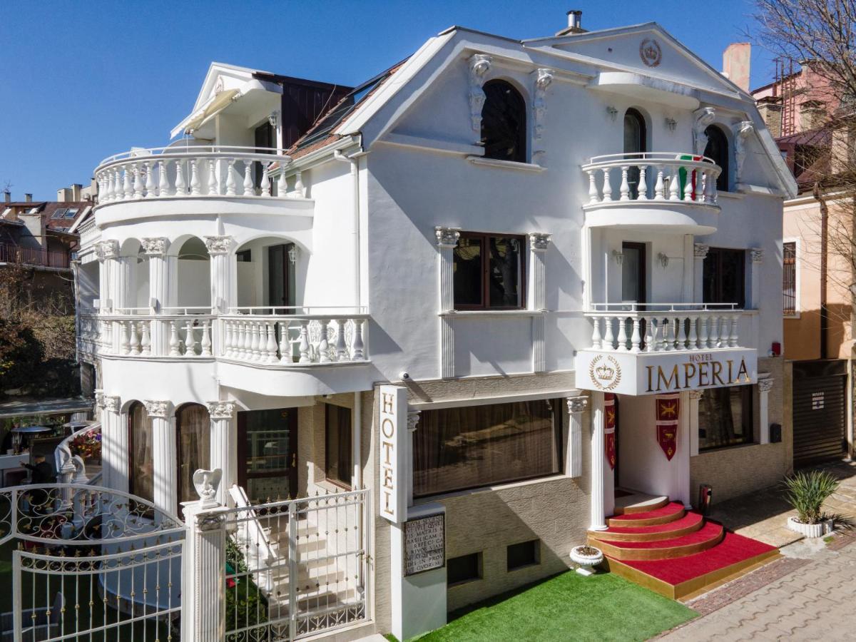 Hotel Imperia Varna Eksteriør bilde