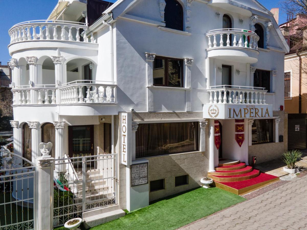 Hotel Imperia Varna Eksteriør bilde